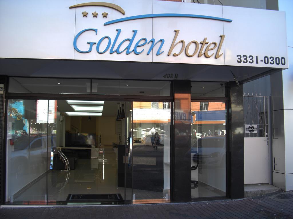 Golden Hotel - O Mais Central - Pet Friendly Chapecó Exteriér fotografie