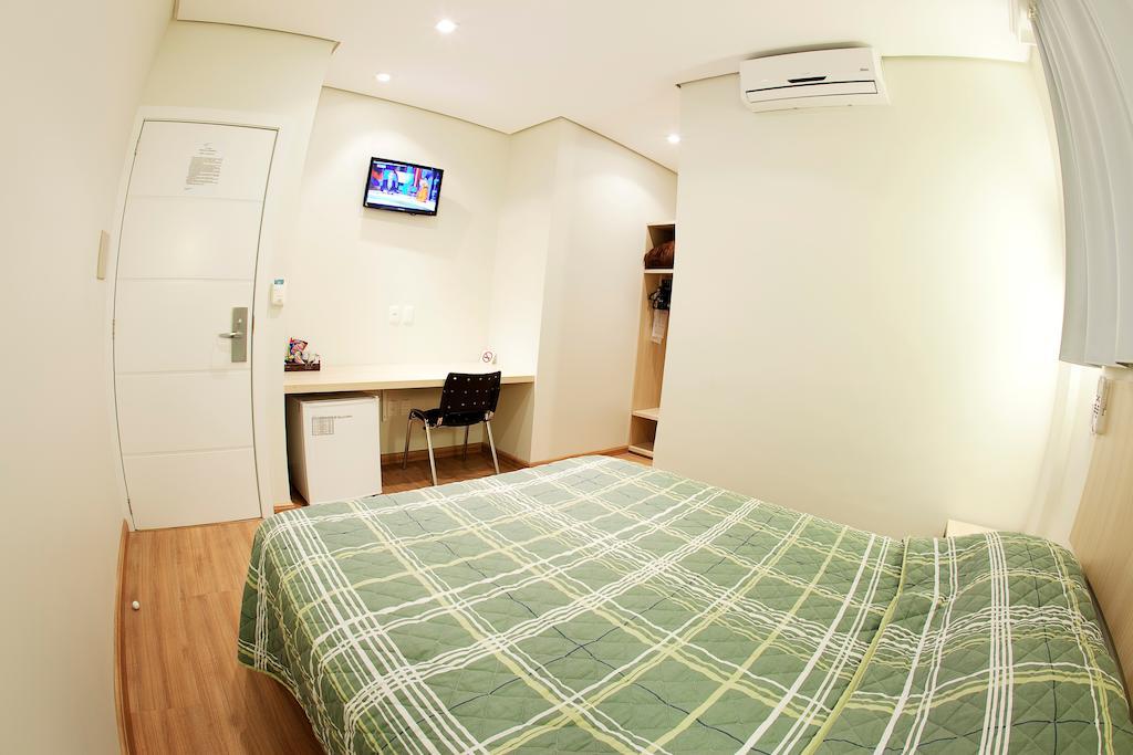 Golden Hotel - O Mais Central - Pet Friendly Chapecó Exteriér fotografie
