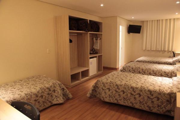 Golden Hotel - O Mais Central - Pet Friendly Chapecó Exteriér fotografie