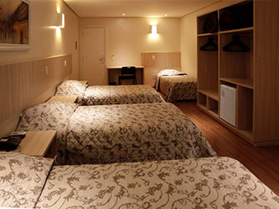Golden Hotel - O Mais Central - Pet Friendly Chapecó Exteriér fotografie