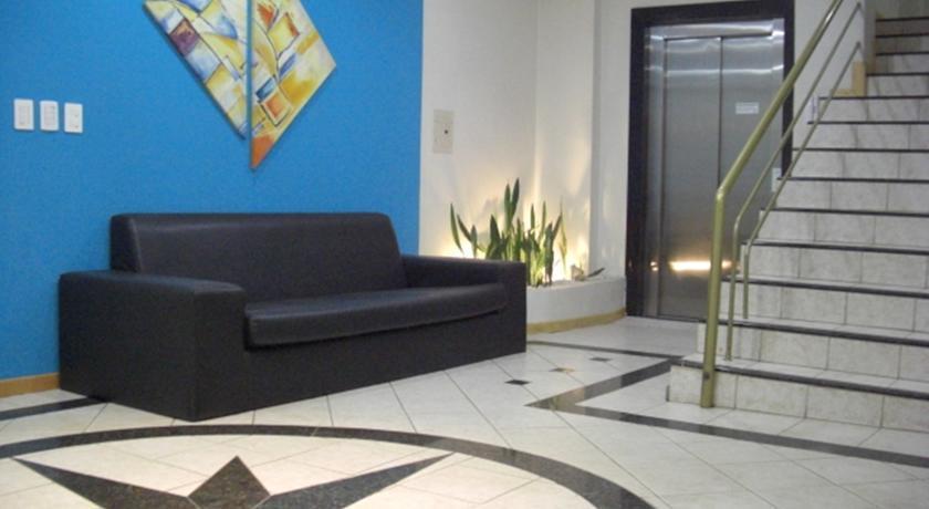 Golden Hotel - O Mais Central - Pet Friendly Chapecó Exteriér fotografie