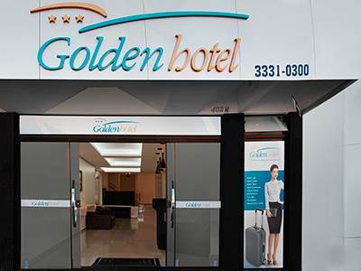 Golden Hotel - O Mais Central - Pet Friendly Chapecó Exteriér fotografie