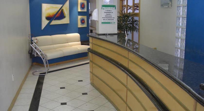 Golden Hotel - O Mais Central - Pet Friendly Chapecó Exteriér fotografie