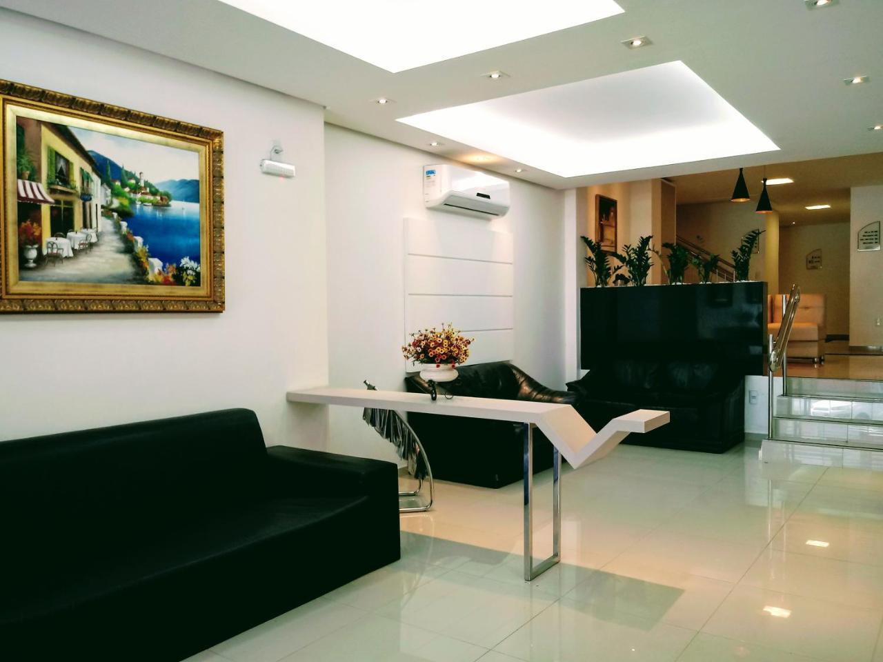 Golden Hotel - O Mais Central - Pet Friendly Chapecó Exteriér fotografie