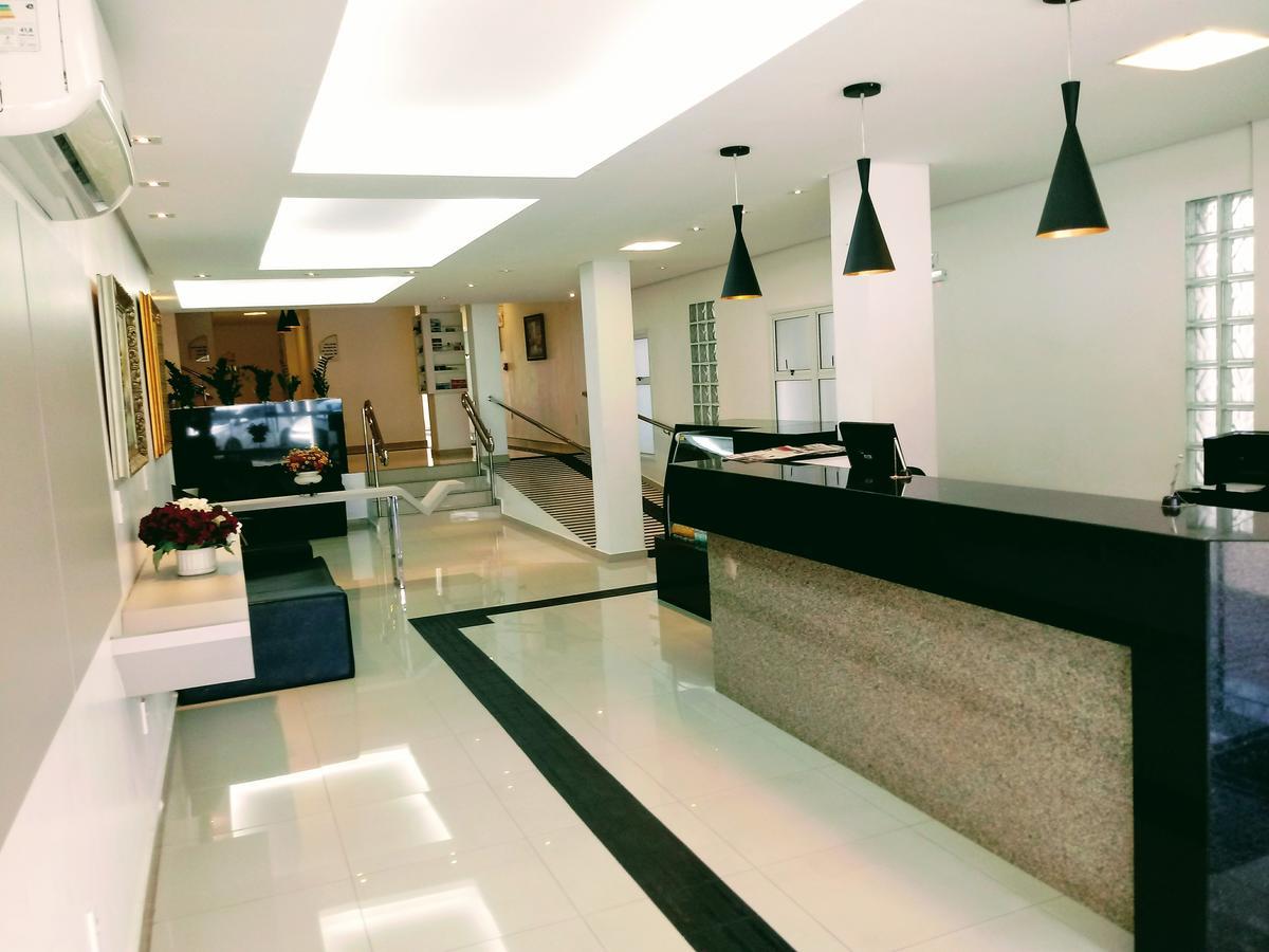 Golden Hotel - O Mais Central - Pet Friendly Chapecó Exteriér fotografie